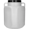Vierkant Vat van 50 L, wit, met handvatten 50 L - 2 ['vaten voor het fermenteren', ' vaten voor augurken', ' vat voor komkommers', ' vat voor kool', ' vat voor het fermenteren van komkommers', ' vat voor het fermenteren van kool', ' vierkant vat', ' afsluitbaar vat', ' voedselvat', ' schroefvat', ' plastic vat', ' kunststof vat', ' vat met handvatten', ' goed vat', ' wit vat', ' vat met deksel', ' luchtdicht vat', ' regenton', ' vat voor regenwater', ' vat van 50 liter']