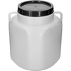 Vierkant Vat voor 40 L, wit, met handvatten, Sterk - 10 