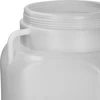 Vierkant Vat voor 40 L, wit, met handvatten, Sterk - 7 ['vaten voor het fermenteren', ' vaten voor augurken', ' vat voor komkommers', ' vat voor kool', ' vat voor het fermenteren van komkommers', ' vat voor het fermenteren van kool', ' vierkant vat', ' afsluitbaar vat', ' voedselvat', ' schroefvat', ' plastic vat', ' kunststof vat', ' vat met handvatten', ' goed vat', ' wit vat', ' vat met schroefdop', ' luchtdicht vat', ' regenton', ' vat voor regenwater', ' vat 40 L']