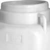 Vierkant Vat voor 40 L, wit, met handvatten, Sterk - 8 ['vaten voor het fermenteren', ' vaten voor augurken', ' vat voor komkommers', ' vat voor kool', ' vat voor het fermenteren van komkommers', ' vat voor het fermenteren van kool', ' vierkant vat', ' afsluitbaar vat', ' voedselvat', ' schroefvat', ' plastic vat', ' kunststof vat', ' vat met handvatten', ' goed vat', ' wit vat', ' vat met schroefdop', ' luchtdicht vat', ' regenton', ' vat voor regenwater', ' vat 40 L']