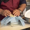 Vierkante kaasmakerijvorm 11 x 11 x 8,5 cm voor 500 g - 2 ['Vierkante kaasmakerijvorm', ' Vierkante kaasmakerijvorm', ' kaasvorm', ' kaasvormen', ' zelfgemaakte kazen']