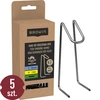 Vishaken voor roken - dubbel - 5 stuks - 5 