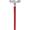 Vleesthermometer (0°C tot +120°C) 12,5cm - 2 ['temperatuur', ' culinaire thermometer', ' gastronomische thermometer', ' voedselthermometer', ' voedselthermometer met sonde', ' vleesthermometer', ' thermometer met sonde', ' keukenthermometer met sonde', ' vleessonde', ' baktthermometer', ' kookthermometer', ' rookthermometer', ' oventhermometer', ' bakthermometer', ' thermometer met sensor']