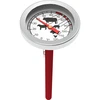 Vleesthermometer (0°C tot +120°C) 12,5cm - 3 ['temperatuur', ' culinaire thermometer', ' gastronomische thermometer', ' voedselthermometer', ' voedselthermometer met sonde', ' vleesthermometer', ' thermometer met sonde', ' keukenthermometer met sonde', ' vleessonde', ' baktthermometer', ' kookthermometer', ' rookthermometer', ' oventhermometer', ' bakthermometer', ' thermometer met sensor']