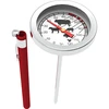 Vleesthermometer (0°C tot +120°C) 12,5cm - 4 ['temperatuur', ' culinaire thermometer', ' gastronomische thermometer', ' voedselthermometer', ' voedselthermometer met sonde', ' vleesthermometer', ' thermometer met sonde', ' keukenthermometer met sonde', ' vleessonde', ' baktthermometer', ' kookthermometer', ' rookthermometer', ' oventhermometer', ' bakthermometer', ' thermometer met sensor']