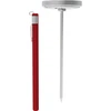 Vleesthermometer (0°C tot +120°C) 12,5cm - 5 ['temperatuur', ' culinaire thermometer', ' gastronomische thermometer', ' voedselthermometer', ' voedselthermometer met sonde', ' vleesthermometer', ' thermometer met sonde', ' keukenthermometer met sonde', ' vleessonde', ' baktthermometer', ' kookthermometer', ' rookthermometer', ' oventhermometer', ' bakthermometer', ' thermometer met sensor']