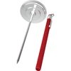 Vleesthermometer (0°C tot +120°C) 12,5cm - 6 ['temperatuur', ' culinaire thermometer', ' gastronomische thermometer', ' voedselthermometer', ' voedselthermometer met sonde', ' vleesthermometer', ' thermometer met sonde', ' keukenthermometer met sonde', ' vleessonde', ' baktthermometer', ' kookthermometer', ' rookthermometer', ' oventhermometer', ' bakthermometer', ' thermometer met sensor']
