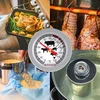 Vleesthermometer (0°C tot +120°C) 12,5cm - 14 ['temperatuur', ' culinaire thermometer', ' gastronomische thermometer', ' voedselthermometer', ' voedselthermometer met sonde', ' vleesthermometer', ' thermometer met sonde', ' keukenthermometer met sonde', ' vleessonde', ' baktthermometer', ' kookthermometer', ' rookthermometer', ' oventhermometer', ' bakthermometer', ' thermometer met sensor']