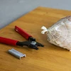 Vleeswarensluiter + 60 clips - 7 ['voor Kraków', ' voor omhulsels', ' voor ham', ' worstklem', ' vleeswarensluiter', ' clipmachine voor omhulsels', ' clipmachine voor vleeswaren', ' clipmachine voor worsten', ' netklem']