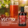 VLEYTO Kers & Vogelkers – smaakessence met natuurlijke aroma's, 250 ml - 6 