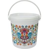 Voedselemmer GWIOZDA - met deksel, 10 L - 6 