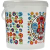 Voedselemmer GWIOZDA - met deksel, 10 L - 3 ['tuinemmer', ' emmer met deksel', ' emmer voor de tuin', ' emmer met deksel', ' afsluitbare emmer', ' afsluitbare emmer', ' emmer met opdruk', ' voor paddenstoelen']