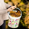 Voedselemmer met deksel 10 L - groentjes - 3 ['tuinemmer', ' emmer met deksel', ' emmer voor de tuin', ' emmer met deksel', ' afsluitbare emmer', ' afsluitbare emmer', ' emmer met opdruk', ' voor paddenstoelen']