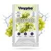 VSYPTO met druivensmaak, 3 g ['smaakpoeders', ' smaakpoeder voor water', ' smaaktoevoegingen voor water', ' strooi het in je water', ' gearomatiseerd plat en bruisend water', ' smaakdrankje uit de sodamaker', ' DIY smaakdrankjes', ' nieuw van Vsypto', ' water met smaak zonder suiker', ' wat is lekker om te drinken', ' idee voor een heerlijk drankje', ' smaakcombinaties voor water', ' eenvoudige en snelle manier voor een smaakvol drankje']