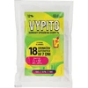 VYPITO 12%, saszetka na 18 drinków - Cytryna & limonka, 126 g - 13 do drinków, do alkoholu, szybka fermentacja, mieszanka do robienia trunków, idealne do drinków, do zrobienia alkoholu, soft drinki, DIY alkohol, trunki drinki DIY, domowe drinki, alkohol hand made, koktajle alkoholowe, do napojów z procentami, Energy drink, drinki smakowe, chillout, alkohol na imprezę, domowe procenty, domowe trunki, drożdże z pożywką, domowa fermentacja drożdży