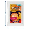 VYPITO 12%, zakje voor 18 drankjes - Chillout licht fruitig, 126 g - 4 ['voor drankjes', ' voor alcohol', ' snelle fermentatie', ' mix voor het maken van dranken', ' ideaal voor drankjes', ' om alcohol te maken', ' frisdranken', ' DIY alcohol', ' DIY dranken', ' zelfgemaakte drankjes', ' handgemaakte alcohol', ' alcoholische cocktails', ' voor dranken met alcohol', ' energiedrank', ' smaakdrankjes', ' chillout', ' alcohol voor een feestje', ' zelfgemaakte alcohol', ' zelfgemaakte dranken', ' gist met voedingsstoffen', ' thuisgistfermentatie']