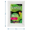 VYPITO 12%, zakje voor 18 drankjes - Energiedrank, 126 g - 4 ['voor drankjes', ' voor alcohol', ' snelle fermentatie', ' mix voor het maken van dranken', ' ideaal voor drankjes', ' om alcohol te maken', ' frisdranken', ' doe-het-zelf alcohol', ' doe-het-zelf dranken', ' zelfgemaakte drankjes', ' handgemaakte alcohol', ' alcoholische cocktails', ' voor dranken met alcohol', ' energiedrank', ' smaakdrankjes', ' chillout', ' alcohol voor een feestje', ' zelfgemaakte alcohol', ' zelfgemaakte dranken', ' gist met voedingsstoffen', ' thuisgistfermentatie', ' energiedrank']