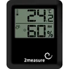 Weerstation – elektronisch, draadloos, zwart - 2 ['weerstations', ' thuis weerstation', ' temperatuur', ' omgevingstemperatuur', ' temperatuurcontrole', ' elektronische thermometer', ' binnenthermometer', ' vochtigheidsmeter', ' thermometer met hygrometer', ' thermometer met vochtigheidsmeter', ' luchtvochtigheidsmeter', ' weerstation']