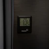 Weerstation – elektronisch, draadloos, zwart - 8 ['weerstations', ' thuis weerstation', ' temperatuur', ' omgevingstemperatuur', ' temperatuurcontrole', ' elektronische thermometer', ' binnenthermometer', ' vochtigheidsmeter', ' thermometer met hygrometer', ' thermometer met vochtigheidsmeter', ' luchtvochtigheidsmeter', ' weerstation']
