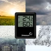 Weerstation – elektronisch, draadloos, zwart - 10 ['weerstations', ' thuis weerstation', ' temperatuur', ' omgevingstemperatuur', ' temperatuurcontrole', ' elektronische thermometer', ' binnenthermometer', ' vochtigheidsmeter', ' thermometer met hygrometer', ' thermometer met vochtigheidsmeter', ' luchtvochtigheidsmeter', ' weerstation']