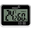 Weerstation – elektronisch, draadloos, zwart - 2 ['weerstations', ' thuis weerstation', ' temperatuur', ' omgevingstemperatuur', ' temperatuurcontrole', ' elektronische thermometer', ' binnenthermometer', ' vochtigheidsmeter', ' thermometer met hygrometer', ' thermometer met vochtigheidsmeter', ' luchtvochtigheidsmeter', ' weerstation']