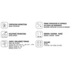 Weerstation – elektronisch, draadloos, zwart - 6 ['weerstations', ' thuis weerstation', ' temperatuur', ' omgevingstemperatuur', ' temperatuurcontrole', ' elektronische thermometer', ' binnenthermometer', ' vochtigheidsmeter', ' thermometer met hygrometer', ' thermometer met vochtigheidsmeter', ' luchtvochtigheidsmeter', ' weerstation']