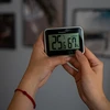 Weerstation – elektronisch, draadloos, zwart - 9 ['weerstations', ' thuis weerstation', ' temperatuur', ' omgevingstemperatuur', ' temperatuurcontrole', ' elektronische thermometer', ' binnenthermometer', ' vochtigheidsmeter', ' thermometer met hygrometer', ' thermometer met vochtigheidsmeter', ' luchtvochtigheidsmeter', ' weerstation']