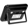 Weerstation – elektronisch, draadloos, zwart - 3 ['weerstations', ' thuis weerstation', ' temperatuur', ' omgevingstemperatuur', ' temperatuurcontrole', ' elektronische thermometer', ' binnenthermometer', ' vochtigheidsmeter', ' thermometer met hygrometer', ' thermometer met vochtigheidsmeter', ' luchtvochtigheidsmeter', ' weerstation']