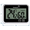 Weerstation – elektronisch, draadloos, zwart - 7 ['weerstations', ' thuis weerstation', ' temperatuur', ' omgevingstemperatuur', ' temperatuurcontrole', ' elektronische thermometer', ' binnenthermometer', ' vochtigheidsmeter', ' thermometer met hygrometer', ' thermometer met vochtigheidsmeter', ' luchtvochtigheidsmeter', ' weerstation']