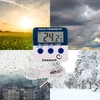 Weerstation – elektronisch, sonde, wit - 10 ['weerstations', ' thuis weerstation', ' temperatuur', ' omgevingstemperatuur', ' temperatuurcontrole', ' elektronische thermometer', ' binnenthermometer', ' buitenthermometer', ' thermometer buiten', ' thermometer met sonde', ' elektronische thermometer met sonde', ' weerstation']