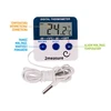 Weerstation – elektronisch, sonde, wit - 3 ['weerstations', ' thuis weerstation', ' temperatuur', ' omgevingstemperatuur', ' temperatuurcontrole', ' elektronische thermometer', ' binnenthermometer', ' buitenthermometer', ' thermometer buiten', ' thermometer met sonde', ' elektronische thermometer met sonde', ' weerstation']