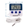 Weerstation – elektronisch, sonde, wit - 2 ['weerstations', ' thuis weerstation', ' temperatuur', ' omgevingstemperatuur', ' temperatuurcontrole', ' elektronische thermometer', ' binnenthermometer', ' buitenthermometer', ' thermometer buiten', ' thermometer met sonde', ' elektronische thermometer met sonde', ' weerstation']