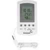 Weerstation – elektronisch, sonde, wit  - 1 ['weerstations', ' thuis weerstation', ' temperatuur', ' omgevingstemperatuur', ' temperatuurregeling', ' elektronische thermometer', ' binnenthermometer', ' buitenthermometer', ' thermometer buiten', ' thermometer met sonde', ' elektronische thermometer met sonde', ' hygrometer', ' thermometer met hygrometer', ' thermometer met luchtvochtigheidsmeter', ' luchtvochtigheidsmeter']