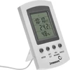 Weerstation – elektronisch, sonde, wit - 2 ['weerstations', ' thuis weerstation', ' temperatuur', ' omgevingstemperatuur', ' temperatuurregeling', ' elektronische thermometer', ' binnenthermometer', ' buitenthermometer', ' thermometer buiten', ' thermometer met sonde', ' elektronische thermometer met sonde', ' hygrometer', ' thermometer met hygrometer', ' thermometer met luchtvochtigheidsmeter', ' luchtvochtigheidsmeter']