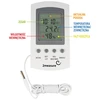 Weerstation – elektronisch, sonde, wit - 5 ['weerstations', ' thuis weerstation', ' temperatuur', ' omgevingstemperatuur', ' temperatuurregeling', ' elektronische thermometer', ' binnenthermometer', ' buitenthermometer', ' thermometer buiten', ' thermometer met sonde', ' elektronische thermometer met sonde', ' hygrometer', ' thermometer met hygrometer', ' thermometer met luchtvochtigheidsmeter', ' luchtvochtigheidsmeter']