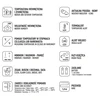 Weerstation – elektronisch, sonde, wit - 6 ['weerstations', ' thuis weerstation', ' temperatuur', ' omgevingstemperatuur', ' temperatuurregeling', ' elektronische thermometer', ' binnenthermometer', ' buitenthermometer', ' thermometer buiten', ' thermometer met sonde', ' elektronische thermometer met sonde', ' hygrometer', ' thermometer met hygrometer', ' thermometer met luchtvochtigheidsmeter', ' luchtvochtigheidsmeter']