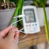 Weerstation – elektronisch, sonde, wit - 10 ['weerstations', ' thuis weerstation', ' temperatuur', ' omgevingstemperatuur', ' temperatuurregeling', ' elektronische thermometer', ' binnenthermometer', ' buitenthermometer', ' thermometer buiten', ' thermometer met sonde', ' elektronische thermometer met sonde', ' hygrometer', ' thermometer met hygrometer', ' thermometer met luchtvochtigheidsmeter', ' luchtvochtigheidsmeter']