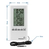 Weerstation - elektronisch, sonde, wit - 3 ['temperatuur', ' omgevingstemperatuur', ' temperatuurregeling', ' binnenthermometer', ' buitenthermometer', ' thermometer buiten']