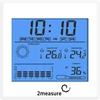 Weerstation – elektronisch, verlicht, sonde, wit - 2 ['weerstations met sonde', ' thermometer-hygrometer', ' multifunctioneel weerstation', ' voor temperatuurmeting', ' met klok', ' verlicht display', ' mini-max geheugen', ' vochtigheidsmeting', ' browin', ' weerstation']