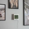 Weerstation – elektronisch, verlicht, sonde, wit - 10 ['weerstations met sonde', ' thermometer-hygrometer', ' multifunctioneel weerstation', ' voor temperatuurmeting', ' met klok', ' verlicht display', ' mini-max geheugen', ' vochtigheidsmeting', ' browin', ' weerstation']