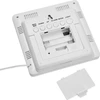 Weerstation – elektronisch, verlicht, sonde, wit - 4 ['weerstations met sonde', ' thermometer-hygrometer', ' multifunctioneel weerstation', ' voor temperatuurmeting', ' met klok', ' verlicht display', ' mini-max geheugen', ' vochtigheidsmeting', ' browin', ' weerstation']