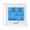 Weerstation – elektronisch, verlicht, sonde, wit - 7 ['weerstations met sonde', ' thermometer-hygrometer', ' multifunctioneel weerstation', ' voor temperatuurmeting', ' met klok', ' verlicht display', ' mini-max geheugen', ' vochtigheidsmeting', ' browin', ' weerstation']