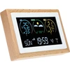 Weerstation (RCC,DCF) - elektronisch, draadloos, verlicht, sensor, wit - 3 ['draadloos weerstation', ' meting van buitentemperatuur en binnentemperatuur', ' vochtigheidsmeting', ' weerstation met kalender', ' weerstation met wekker', ' nauwkeurig weerstation', ' weerstation', ' elektronisch weerstation', ' universeel weerstation', ' ideale weerindicator']