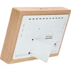 Weerstation (RCC,DCF) - elektronisch, draadloos, verlicht, sensor, wit - 5 ['draadloos weerstation', ' meting van buitentemperatuur en binnentemperatuur', ' vochtigheidsmeting', ' weerstation met kalender', ' weerstation met wekker', ' nauwkeurig weerstation', ' weerstation', ' elektronisch weerstation', ' universeel weerstation', ' ideale weerindicator']