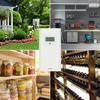 Weerstation (RCC,DCF) - elektronisch, draadloos, verlicht, sensor, wit - 12 ['draadloos weerstation', ' meting van buitentemperatuur en binnentemperatuur', ' vochtigheidsmeting', ' weerstation met kalender', ' weerstation met wekker', ' nauwkeurig weerstation', ' weerstation', ' elektronisch weerstation', ' universeel weerstation', ' ideale weerindicator']