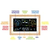 Weerstation (RCC,DCF) - elektronisch, draadloos, verlicht, sensor, wit - 8 ['draadloos weerstation', ' meting van buitentemperatuur en binnentemperatuur', ' vochtigheidsmeting', ' weerstation met kalender', ' weerstation met wekker', ' nauwkeurig weerstation', ' weerstation', ' elektronisch weerstation', ' universeel weerstation', ' ideale weerindicator']