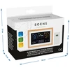 Weerstation (RCC,DCF) - elektronisch, draadloos, verlicht, sensor, wit - 15 ['draadloos weerstation', ' meting van buitentemperatuur en binnentemperatuur', ' vochtigheidsmeting', ' weerstation met kalender', ' weerstation met wekker', ' nauwkeurig weerstation', ' weerstation', ' elektronisch weerstation', ' universeel weerstation', ' ideale weerindicator']