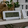 Weerstation RCC, DCF – elektronisch, draadloos, verlichte sensor, wit - 10 ['weerstations', ' thuis weerstation', ' temperatuur', ' omgevingstemperatuur', ' temperatuurcontrole', ' elektronische thermometer', ' thermometer met sensor', ' binnenthermometer', ' buitenthermometer', ' thermometer buiten', ' weerstation']