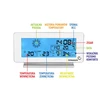 Weerstation RCC, DCF – elektronisch, draadloos, verlichte sensor, wit - 7 ['weerstations', ' thuis weerstation', ' temperatuur', ' omgevingstemperatuur', ' temperatuurcontrole', ' elektronische thermometer', ' thermometer met sensor', ' binnenthermometer', ' buitenthermometer', ' thermometer buiten', ' weerstation']