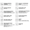 Weerstation RCC, DCF – elektronisch, draadloos, verlichte sensor, wit - 8 ['weerstations', ' thuis weerstation', ' temperatuur', ' omgevingstemperatuur', ' temperatuurcontrole', ' elektronische thermometer', ' thermometer met sensor', ' binnenthermometer', ' buitenthermometer', ' thermometer buiten', ' weerstation']
